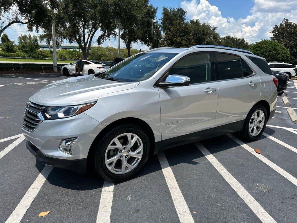 used 2020 Chevrolet Equinox car, priced at $17,816