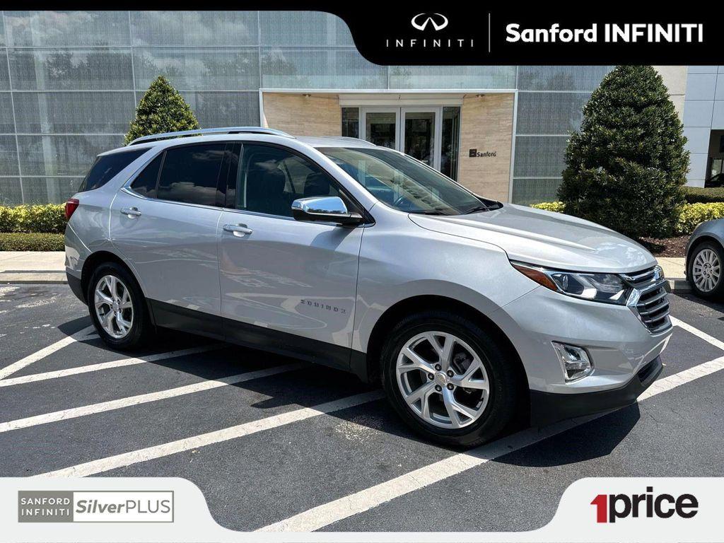used 2020 Chevrolet Equinox car, priced at $16,750