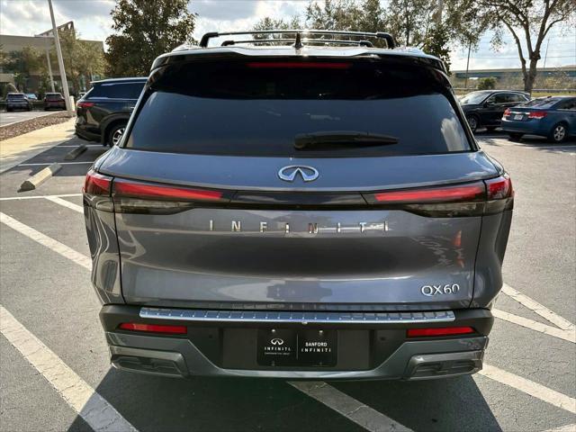 used 2023 INFINITI QX60 car, priced at $46,900