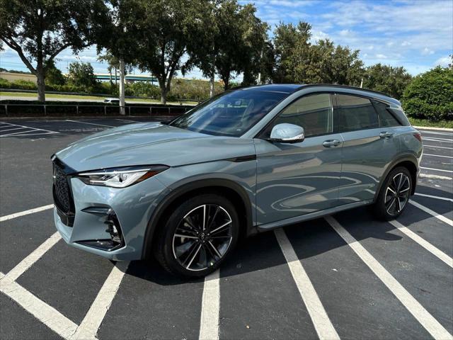 new 2025 INFINITI QX50 car, priced at $52,450