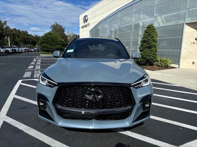 new 2025 INFINITI QX50 car, priced at $52,450