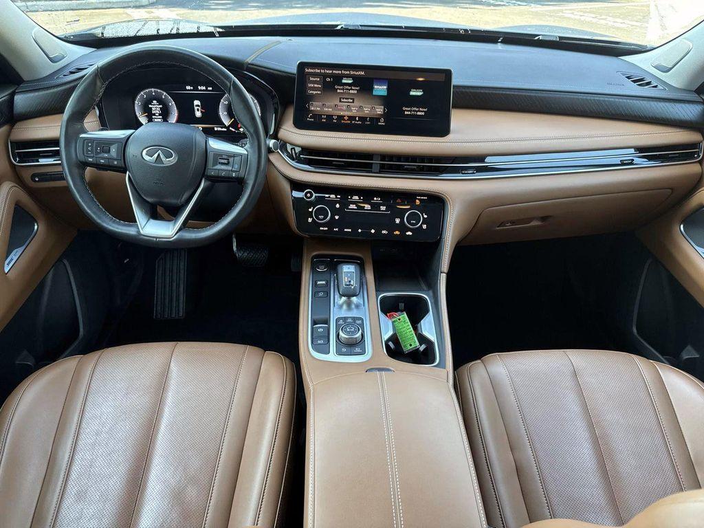 used 2024 INFINITI QX60 car, priced at $39,990
