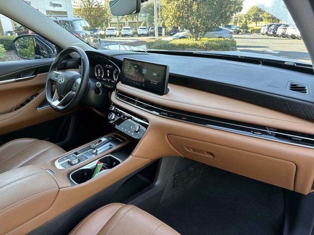 used 2024 INFINITI QX60 car, priced at $39,990