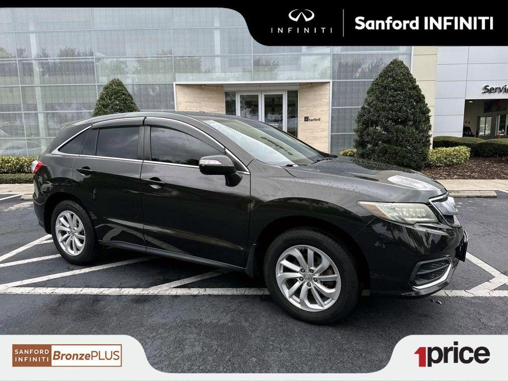used 2016 Acura RDX car, priced at $13,500