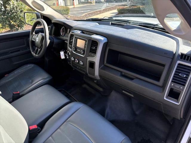 used 2022 Ram 1500 car, priced at $18,900