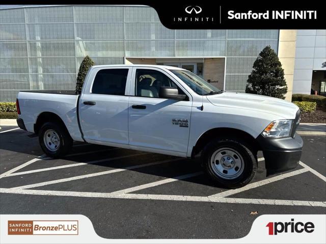 used 2022 Ram 1500 car, priced at $18,900