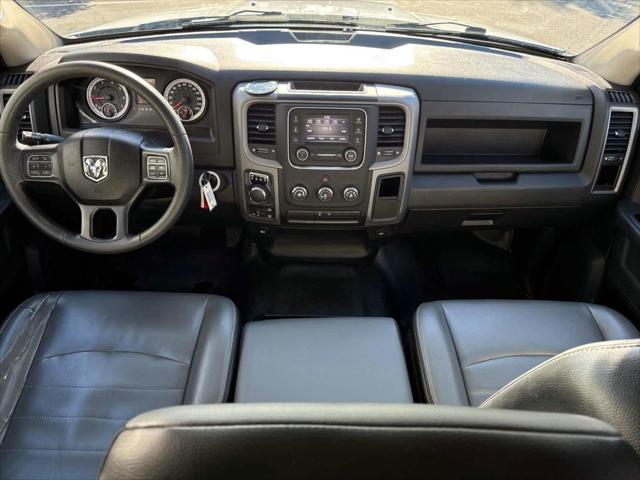 used 2022 Ram 1500 car, priced at $18,900