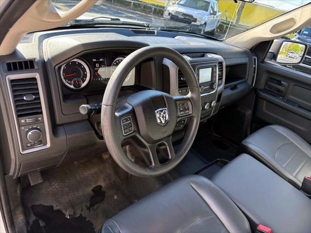 used 2022 Ram 1500 car, priced at $18,900