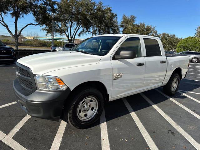 used 2022 Ram 1500 car, priced at $18,900