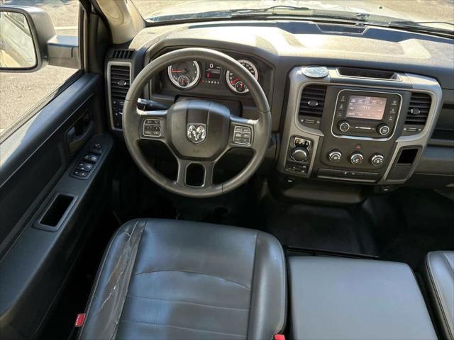 used 2022 Ram 1500 car, priced at $18,900