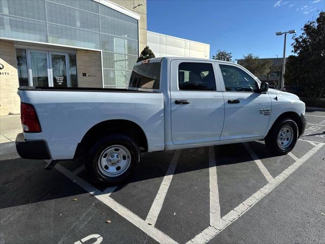 used 2022 Ram 1500 car, priced at $18,900