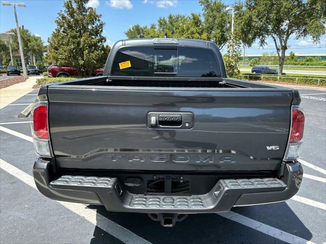 used 2021 Toyota Tacoma car, priced at $31,900