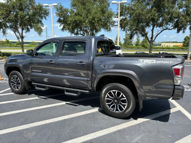 used 2021 Toyota Tacoma car, priced at $31,900