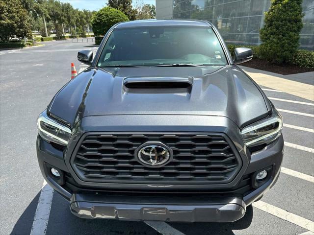 used 2021 Toyota Tacoma car, priced at $31,900