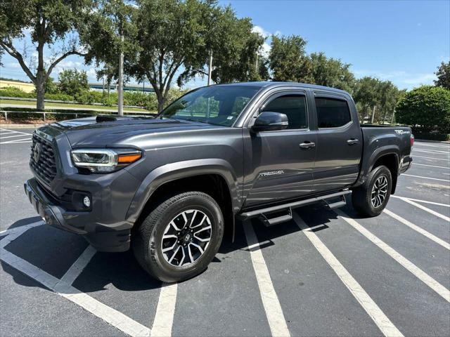 used 2021 Toyota Tacoma car, priced at $31,900