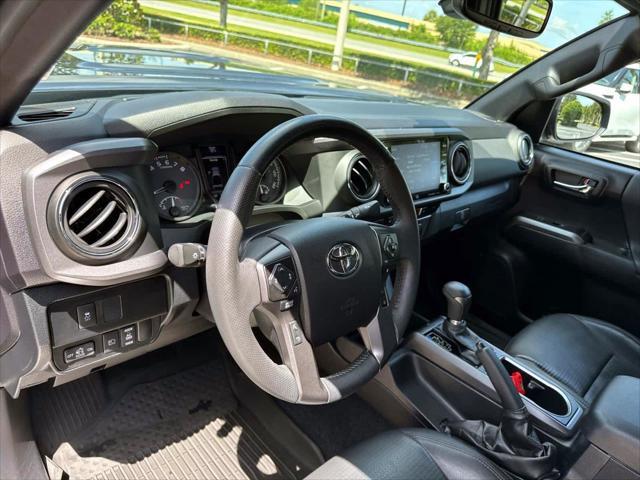 used 2021 Toyota Tacoma car, priced at $31,900