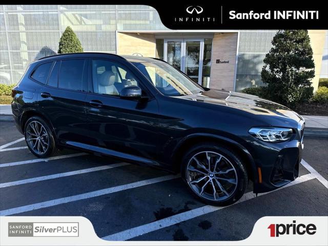 used 2023 BMW X3 car, priced at $33,900