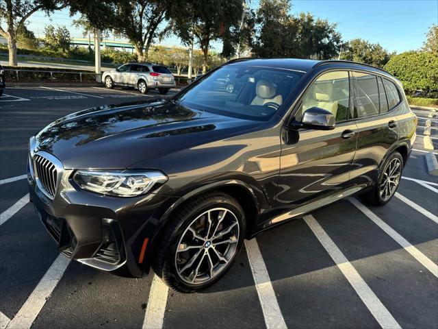 used 2023 BMW X3 car, priced at $33,700