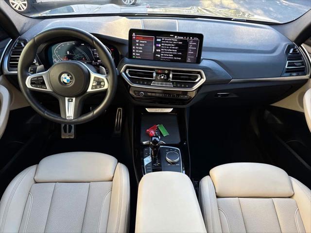 used 2023 BMW X3 car, priced at $33,700