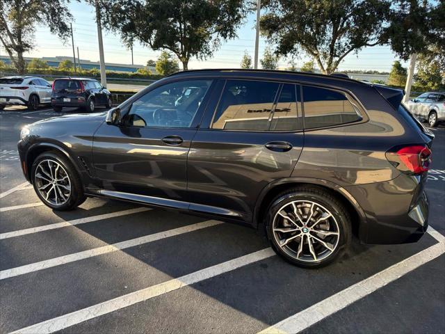 used 2023 BMW X3 car, priced at $33,700