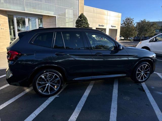 used 2023 BMW X3 car, priced at $33,700