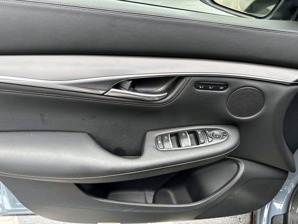 used 2025 INFINITI QX55 car, priced at $38,880