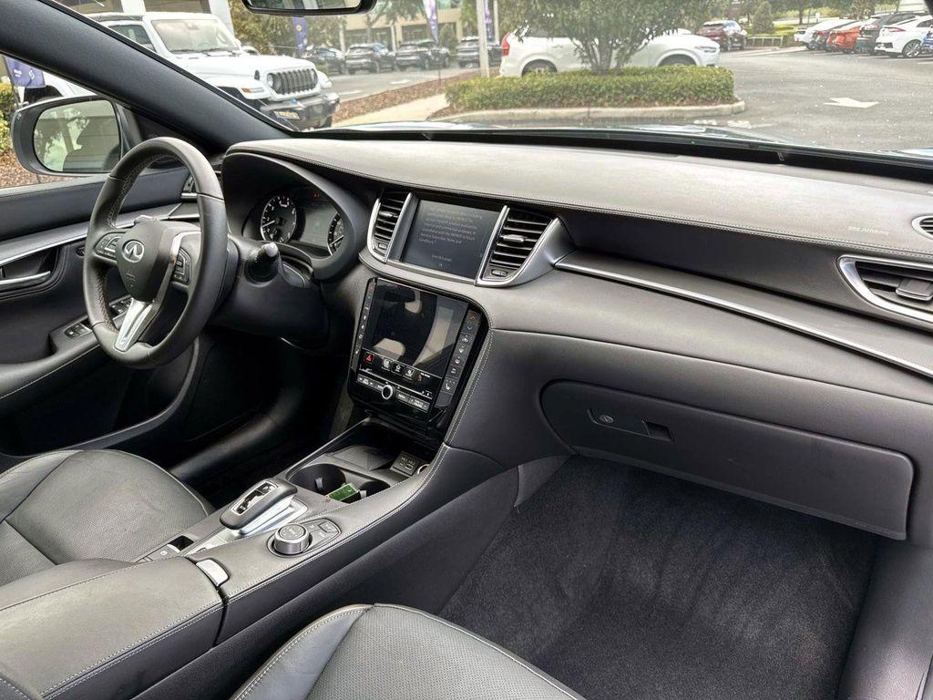 used 2025 INFINITI QX55 car, priced at $38,880