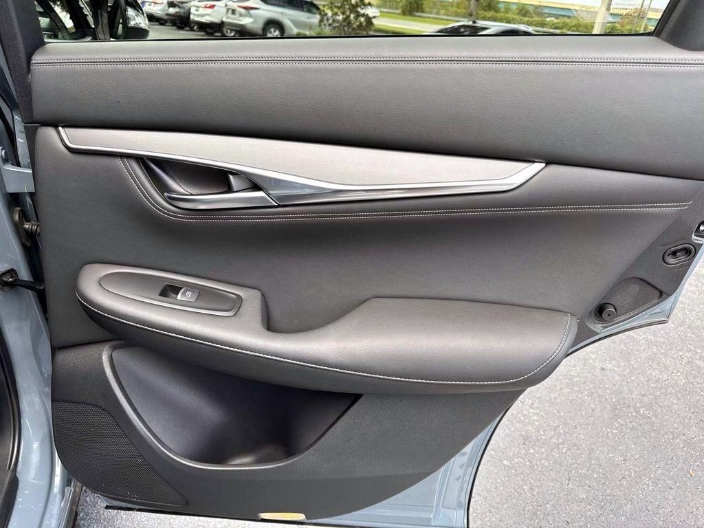 used 2025 INFINITI QX55 car, priced at $38,880