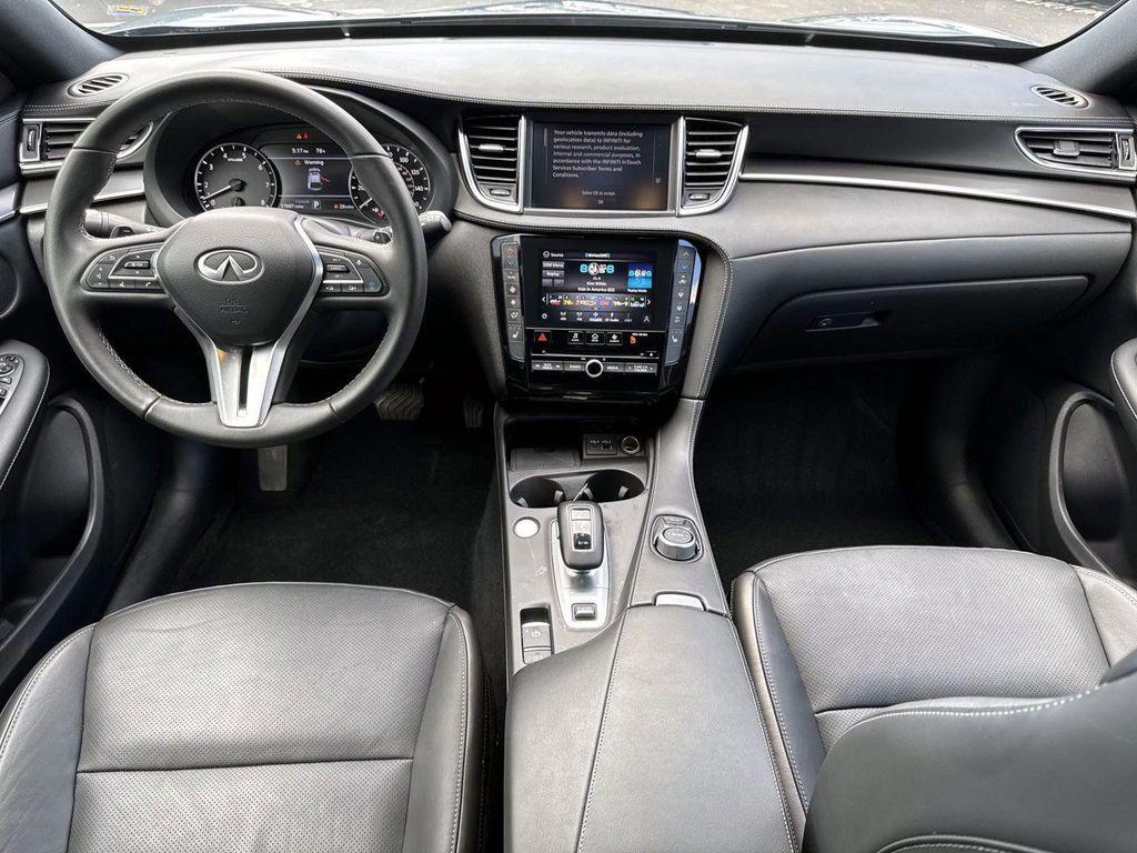 used 2025 INFINITI QX55 car, priced at $38,880
