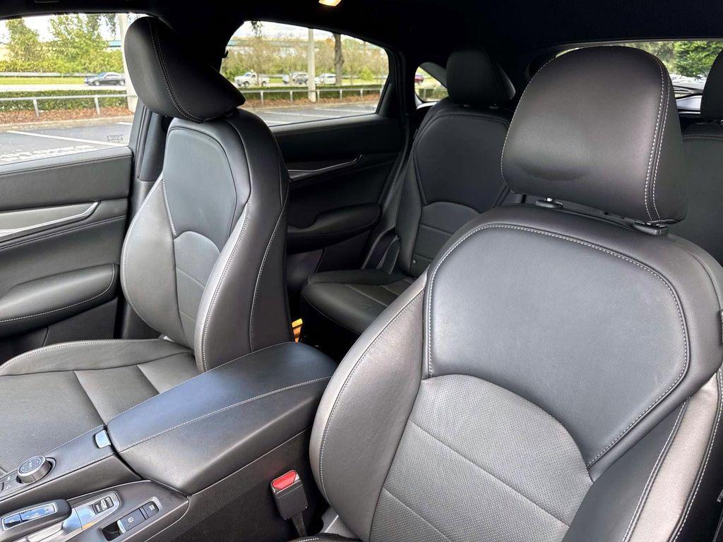 used 2025 INFINITI QX55 car, priced at $38,880