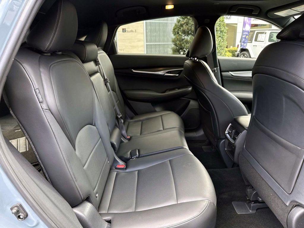 used 2025 INFINITI QX55 car, priced at $38,880