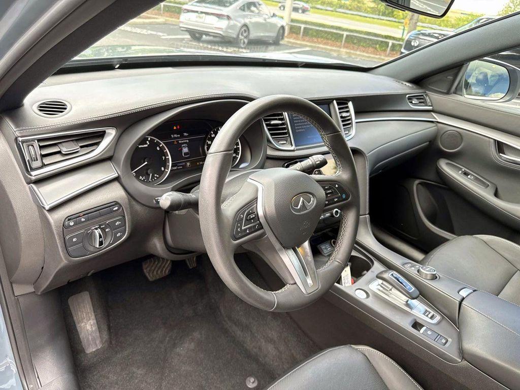 used 2025 INFINITI QX55 car, priced at $38,880