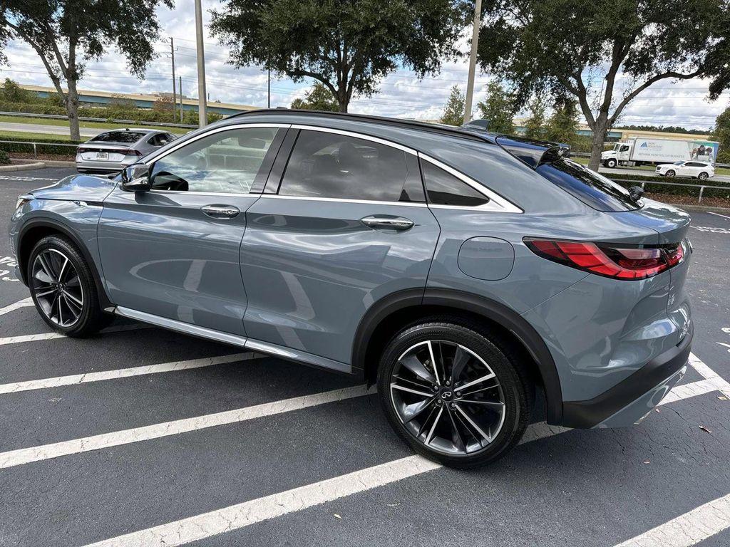 used 2025 INFINITI QX55 car, priced at $38,880