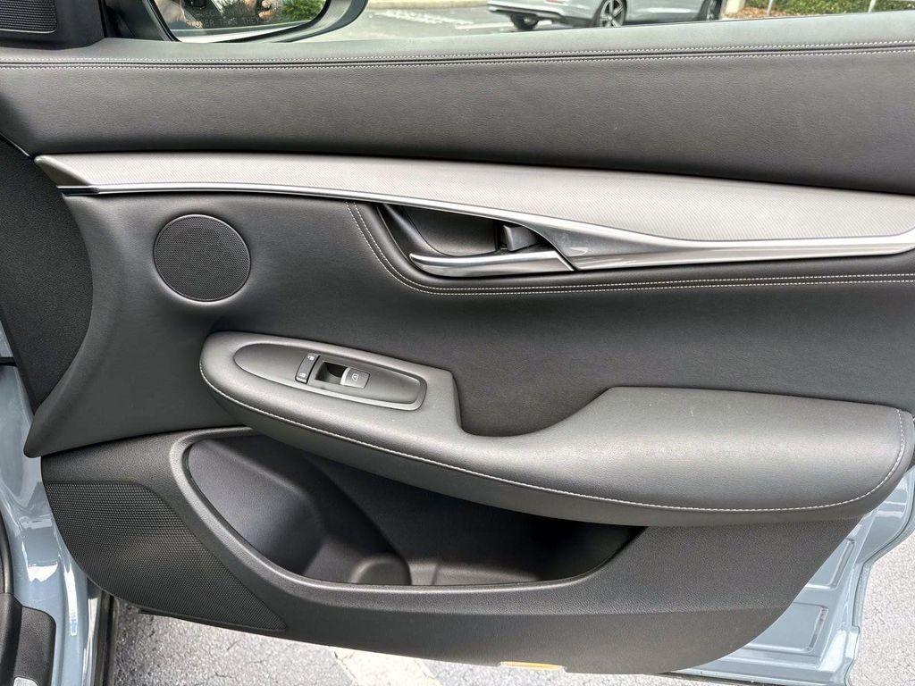 used 2025 INFINITI QX55 car, priced at $38,880