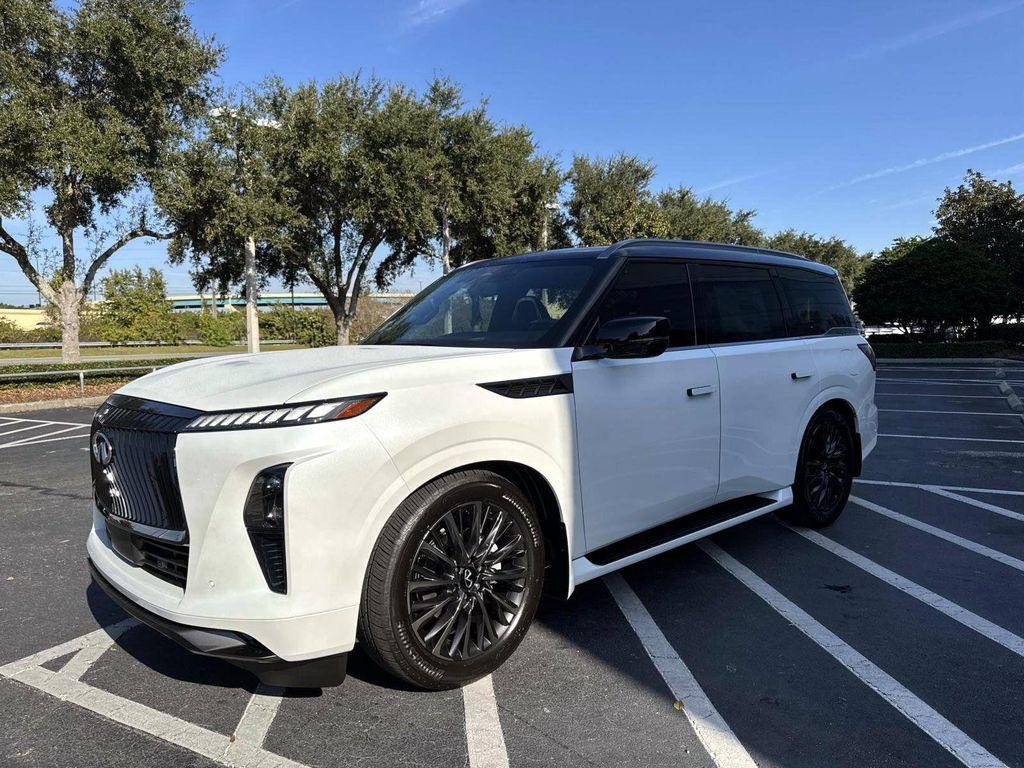 new 2026 INFINITI QX80 car, priced at $117,160