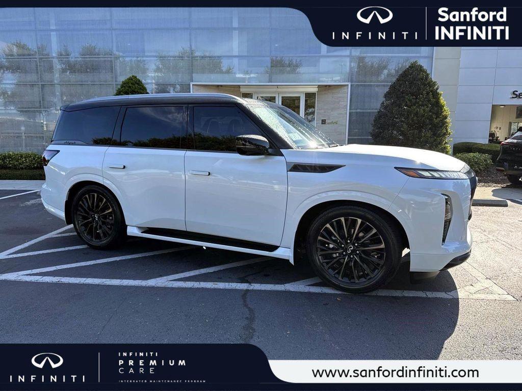 new 2026 INFINITI QX80 car, priced at $117,160