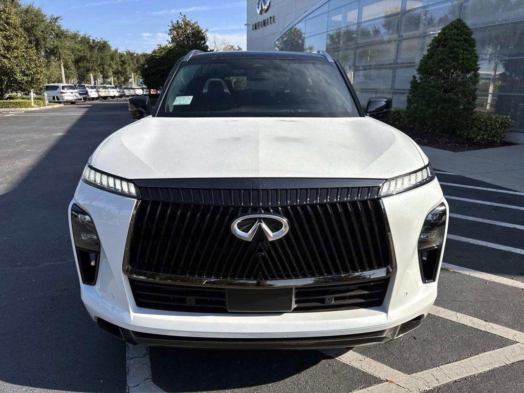 new 2026 INFINITI QX80 car, priced at $117,160