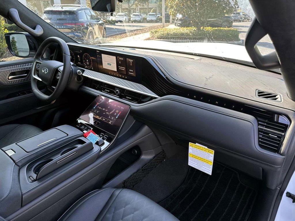 new 2026 INFINITI QX80 car, priced at $117,160
