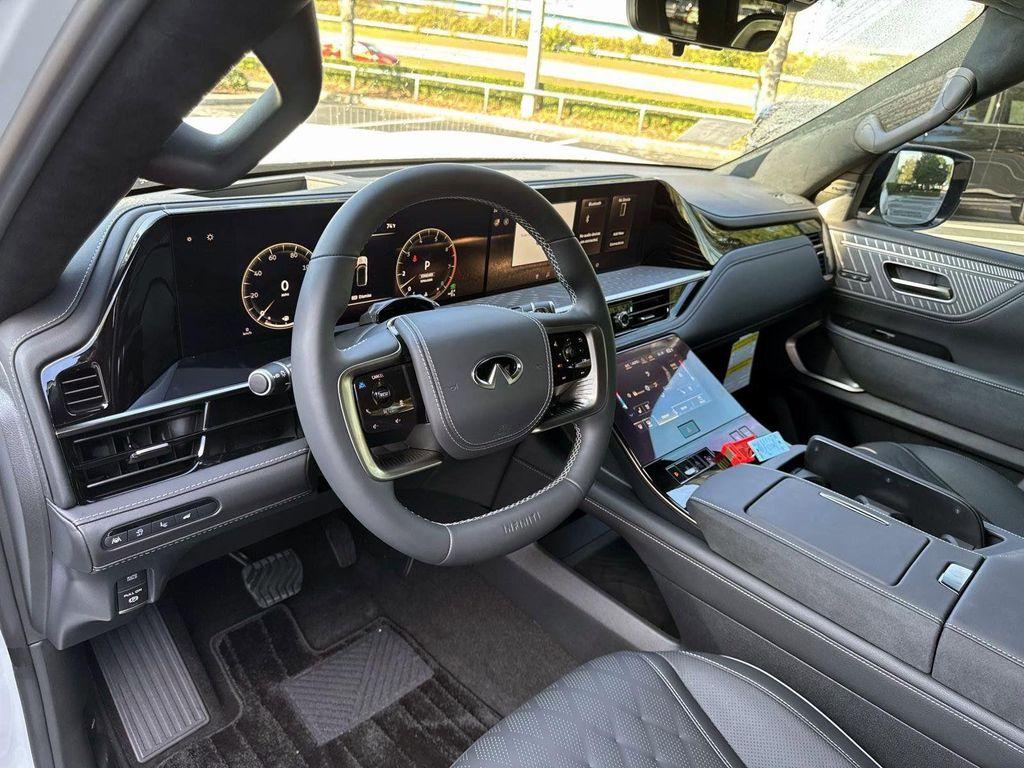 new 2026 INFINITI QX80 car, priced at $117,160