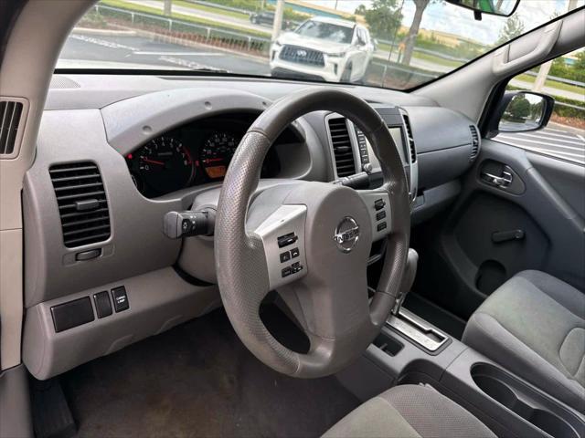 used 2019 Nissan Frontier car, priced at $9,900