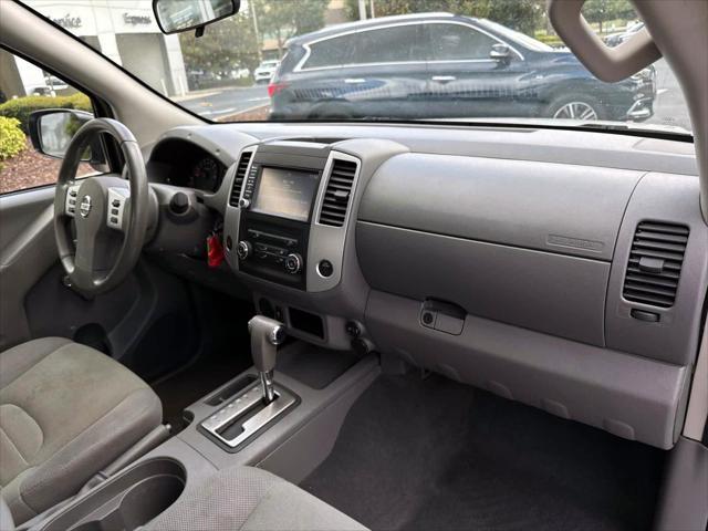 used 2019 Nissan Frontier car, priced at $9,900