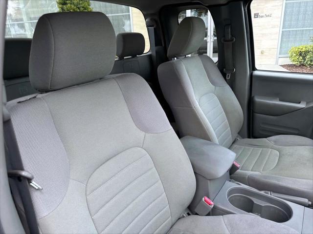 used 2019 Nissan Frontier car, priced at $9,900