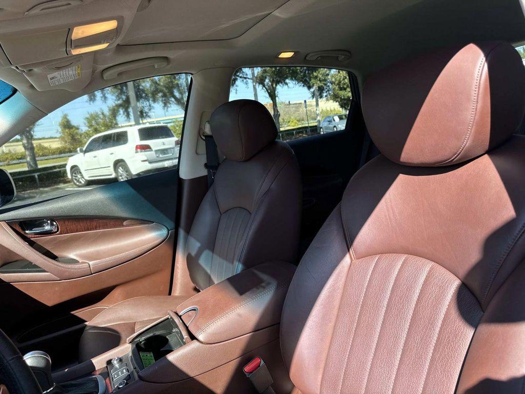 used 2016 INFINITI QX50 car, priced at $12,960