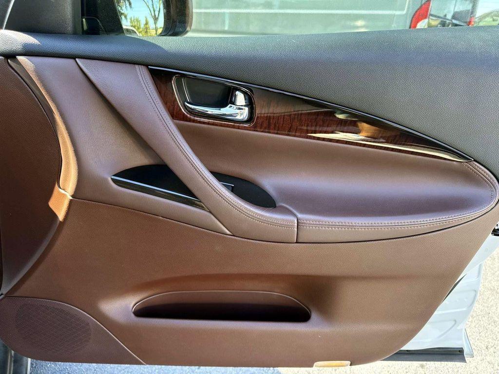 used 2016 INFINITI QX50 car, priced at $12,960