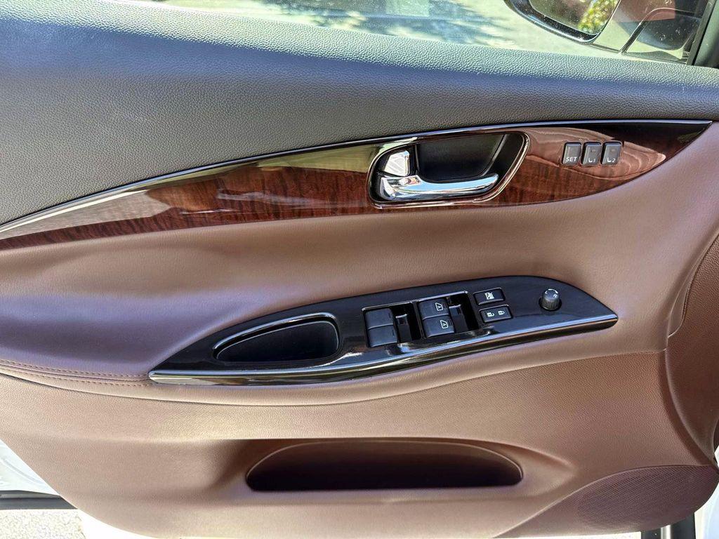 used 2016 INFINITI QX50 car, priced at $12,960