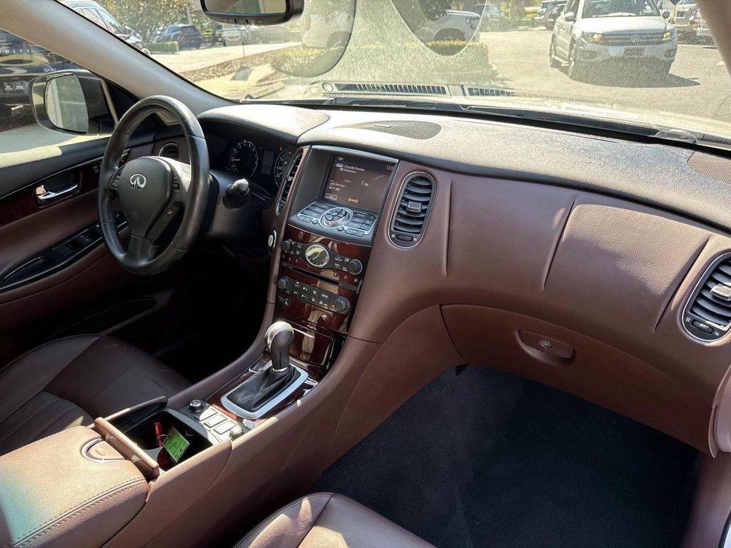 used 2016 INFINITI QX50 car, priced at $12,960