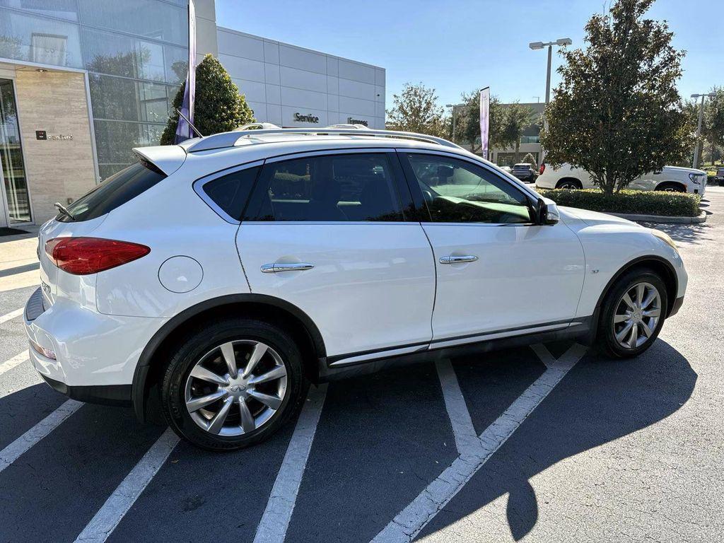 used 2016 INFINITI QX50 car, priced at $12,960