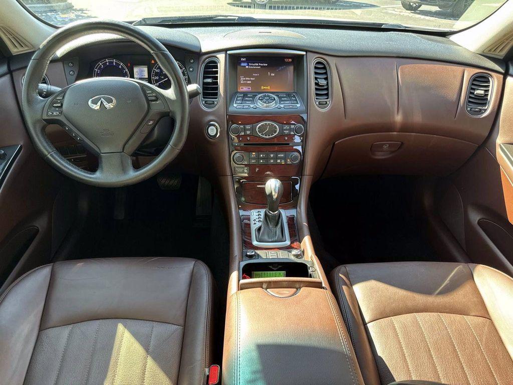 used 2016 INFINITI QX50 car, priced at $12,960