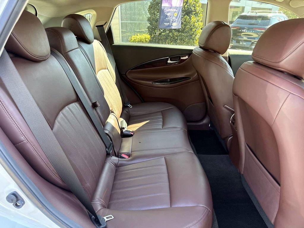 used 2016 INFINITI QX50 car, priced at $12,960