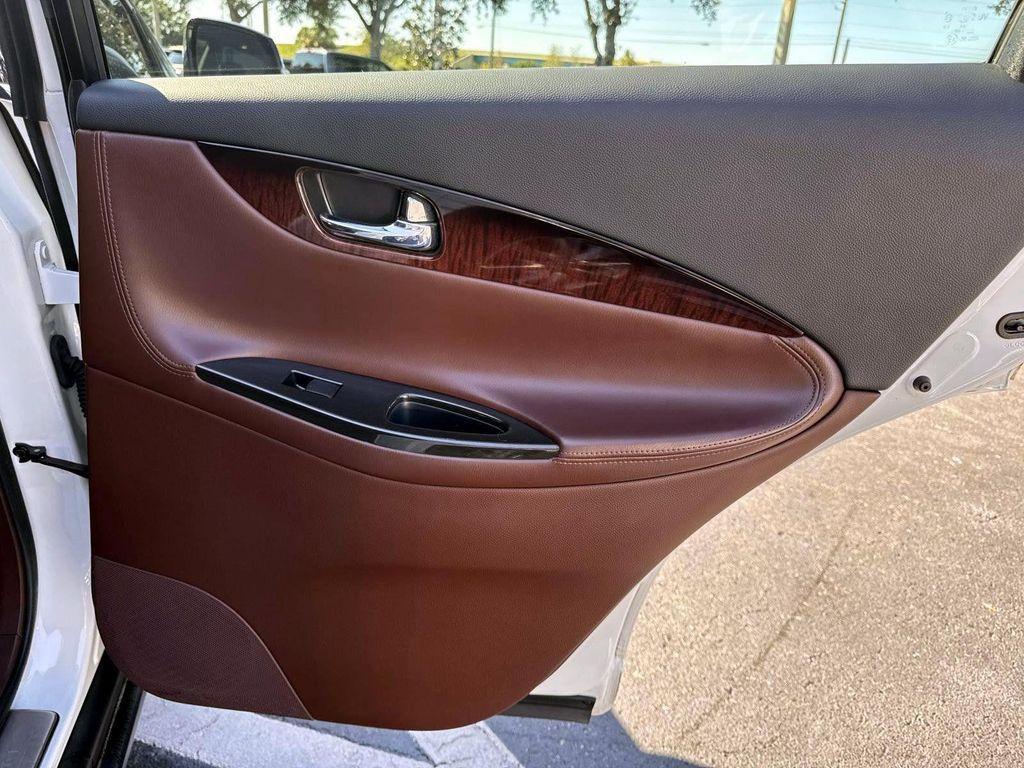 used 2016 INFINITI QX50 car, priced at $12,960